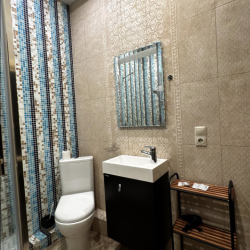 1-комнатные апартаменты студия город Омск, улица Масленикова, дом 82 (квартира студия 30 кв.м)