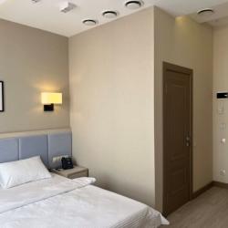 Номер стандарт с 1 двуспальной кроватью