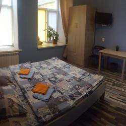 Комната эконом с 1 двуспальной кроватью