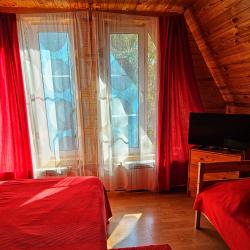 4-местный номер стандарт семейный (мансарда)