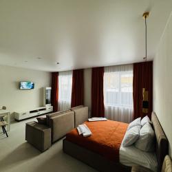 1-комнатные апартаменты студия Однокомнатные апартаменты