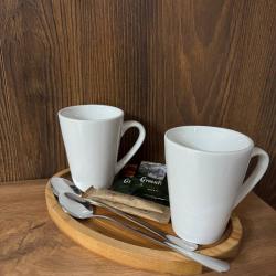 Номер люкс с 1 двуспальной кроватью с балконом