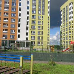 Фото Пятница Апартаменты в микрорайоне Зеленый Город 4 корпус 1