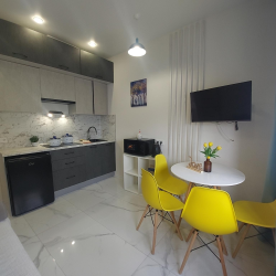 Фото Апартаменты на улице Котанова, 7к3