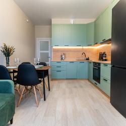 1-комнатные апартаменты улучшенные