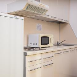 Апартаменты с кухней и видом на город для 7 гостей