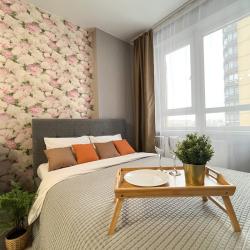 Фото Апартаменты на улице Ларина 45с2