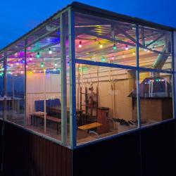 1-комнатные апартаменты студия Улучшенная студия с террасой b