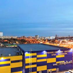 2-местные апартаменты студия г. Санкт-Петербург, ул. Крыленко, д. 14с2