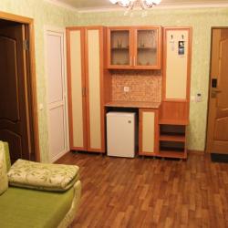 Номер комфорт с 1 двуспальной кроватью