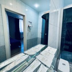 Комната стандарт с 1 двуспальной кроватью