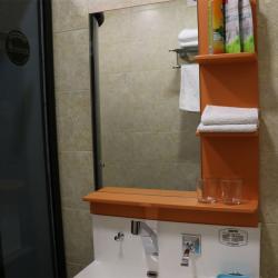 Номер стандарт с 1 двуспальной кроватью
