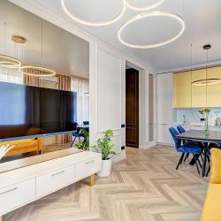 Фото Отель Большая дизайнерская квартира в ЖК Аллея Парк