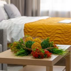2-комнатные апартаменты стандарт Москва, улица Плющиха, 42