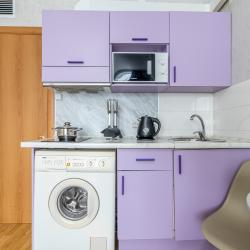 1-комнатные апартаменты студия №39