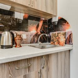 Двухуровневая Студия «Кузнец» с двухспальной кроватью