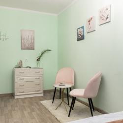 Комната комфорт с 1 двуспальной кроватью