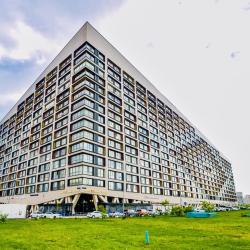 1-комнатные апартаменты студия Дизайнерский апартамент в центре города