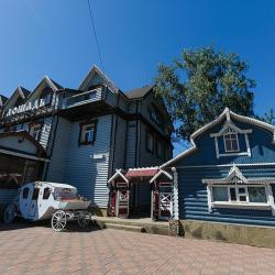 Фото Отель Серая лошадь