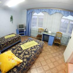 Номер стандарт с 2 односпальными кроватями