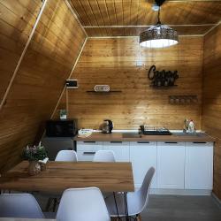 Коттедж стандарт A-Frame №3