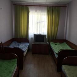 Кровать в 4-местном общем номере
