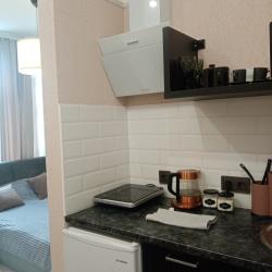 Фото Апартаменты Floris Apartments (Флорис Апартменс) на улице Коломенская 7
