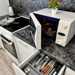 1-комнатные апартаменты стандарт с 1 двуспальной кроватью