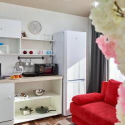 Фото Апартаменты на улице Ивана Попова