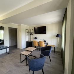 Номер комфорт с 2 односпальными или 1 двуспальной кроватью Корпус Loft