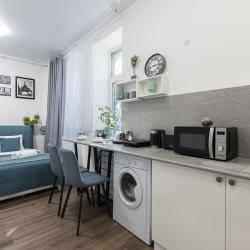 1-комнатные апартаменты студия Москва, Ярцевская ул., 4