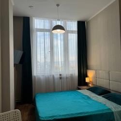 1-комнатные апартаменты студия партизана железняка 40б