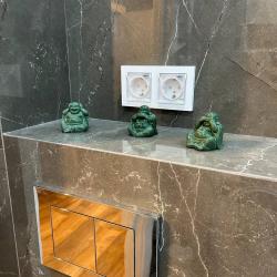Фото Отель Просторная студия в ЖК «Зенит2» рядом с АКВАПАРКОМ и «ТРЦ Океанис» от Уют и Комфорт НН