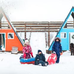 Фото Отель А у реки