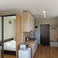 2-местные апартаменты студия