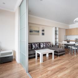 Фото Отель BG Apartments (БГ Апартментс) на улице Мукана Тулебаева 49/1
