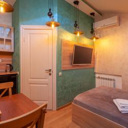 Комната комфорт с 1 двуспальной кроватью