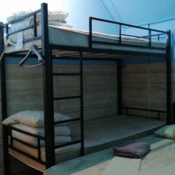 Номер эконом семейный с 1 двуспальной кроватью