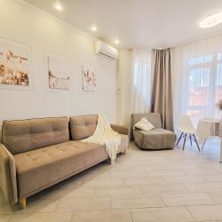 1-комнатные апартаменты студия ул. Прибрежная д.10 кв.20