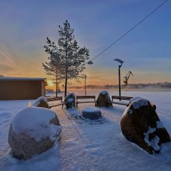 Фото Отель Форпост Онега