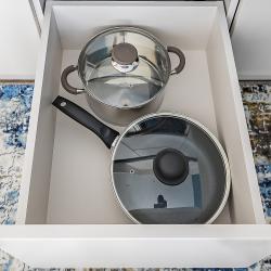 2-местные 1-комнатные апартаменты студия с 1 двуспальной кроватью (338-340)