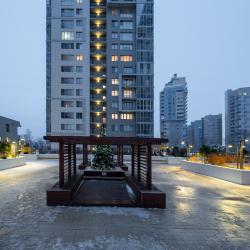 2-комнатные апартаменты улучшенные Комсомольская, 2