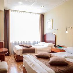 Номер эконом с 2 односпальными кроватями