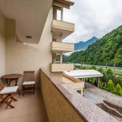 Номер делюкс с 1 двуспальной кроватью с балконом