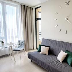 2-комнатные апартаменты улучшенные с 1 двуспальной кроватью