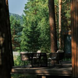 Дом с видом на реку Катунь