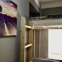 Номер стандарт с 1 двуспальной кроватью