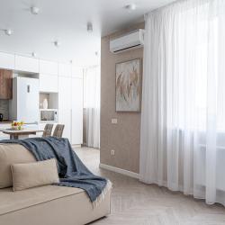 1-комнатные апартаменты стандарт ул. Комсомольская д.1