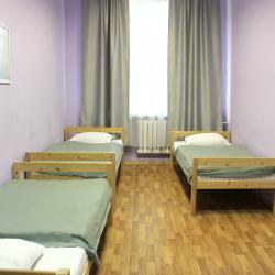 Кровать в 3-местном общем номере