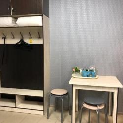 Номер стандарт с 2 односпальными и 1 двуспальной кроватью